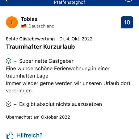 Pfaffensteghof * Rickenbach (Baden-Wurttemberg)